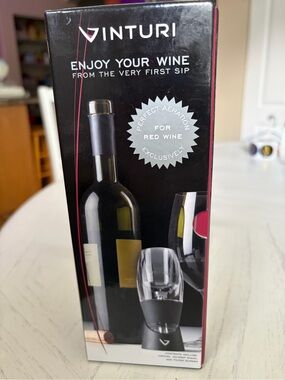 Vinturi Red Wine Aerator - Black